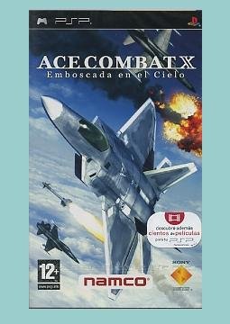 ace combat x psp