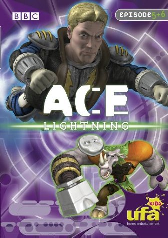 Ace Lightning 3 [Alemania] [DVD]