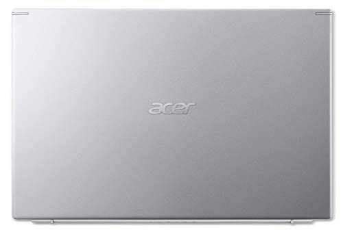 Acer Aspire 5 A515-56 - Ordenador Portátil 15.6" Full HD, Laptop (Intel Core i7-1165G7, 8 GB RAM, 512 GB SSD, Intel Iris Xe Graphics, ComfyView, Sin OS), PC Portátil Plata, Teclado QWERTY Español