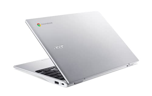 Acer Chromebook 311 - Ordenador Portátil 11" HD (MTK MT8183, 4GB RAM, 32GB eMMc, UMA Graphics, Chrome OS), Color Plata - Teclado Qwerty Español