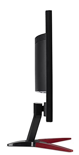 Acer KG241QS - Monitor Gaming de 23,6" Full HD 165Hz (60 cm, 1920x1080, Pantalla LED, ZeroFrame, ComfyView, FreeSync, 300 nits, Tiempo de Respuesta 0,5ms, HDMI) - Color Negro