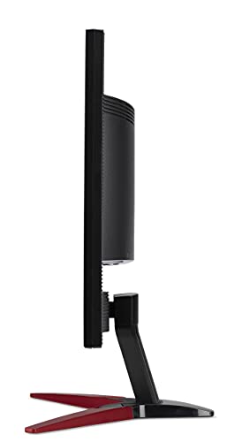 Acer KG241QS - Monitor Gaming de 23,6" Full HD 165Hz (60 cm, 1920x1080, Pantalla LED, ZeroFrame, ComfyView, FreeSync, 300 nits, Tiempo de Respuesta 0,5ms, HDMI) - Color Negro