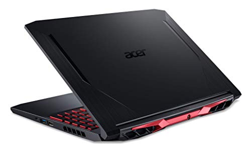 Acer Nitro 5 AN515-55 - Ordenador Portátil Gaming 15.6" Full HD, Gaming Laptop (Intel Core i5-10300H, 16GB RAM, 512GB SSD, Nvidia RTX2060, Sin Sistema Operativo), PC Portátil Negro - Teclado QWERTY