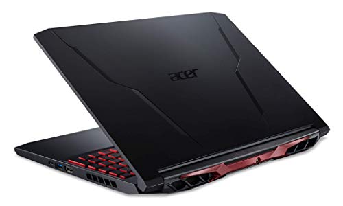 Acer Nitro 5 AN515-56-51V8 - Ordenador Portátil Gaming 15.6" Full HD, Gaming Laptop (Intel Core i5-11300H, 8GB RAM, 512GB SSD, NVIDIA GTX 1650, Windows 10 Home), PC Portátil Negro - Teclado QWERTY