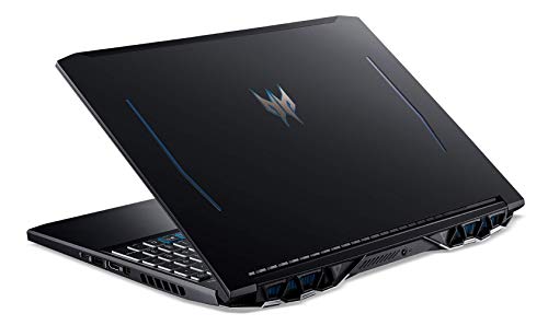 Acer Predator Helios 300 PH315-53 - Ordenador Portátil Gaming 15.6" Full HD, Gaming Laptop 144Hz (Intel Core i7-10750H, 16B RAM, 1TB SSD, NVIDIA GeForce RTX3070, Sin SO) Negro - Teclado QWERTY Español