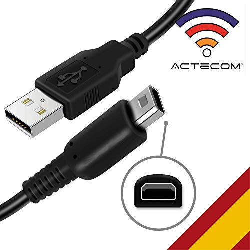 actecom Cable de Carga USB Compatible con Nintendo 3DSXL 2DS DSiXL 3DS DSi Cargador