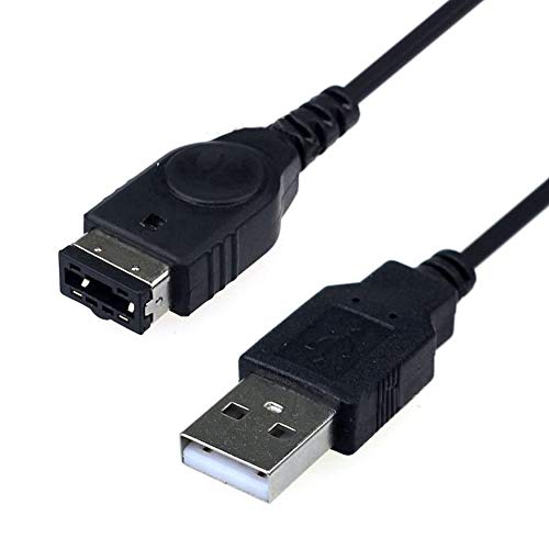 actecom Cable USB de Carga Gameboy Advance SP Charger, GBA SP Cargador Compatible con Nintendo DS NDS