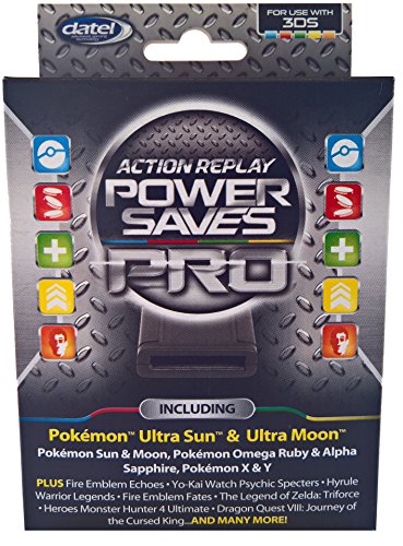 Action Replay 3DS cajón Edición PowerSaves Pro 2019 (Nintendo 3DS XL/3DS & 2DS)