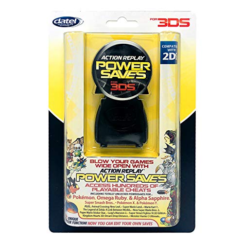 Action Replay Powersave 3DS - Edición 2018