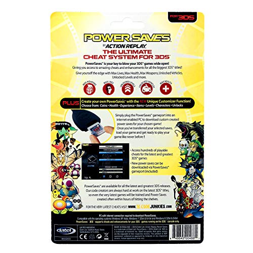 Action Replay Powersave 3DS - Edición 2018