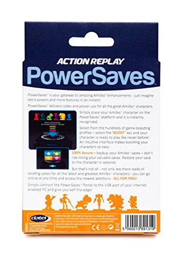 Action Replay PowerSaves amiibo™, Cheat- & Boost-Portal