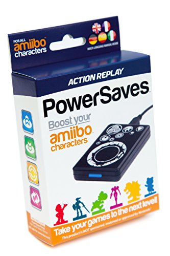 Action Replay PowerSaves amiibo™, Cheat- & Boost-Portal