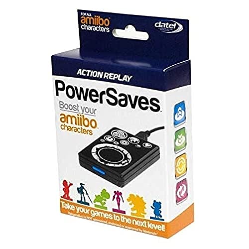 Action Replay Powersaves For Amiibo Characters Datel (Nintendo Wii U)