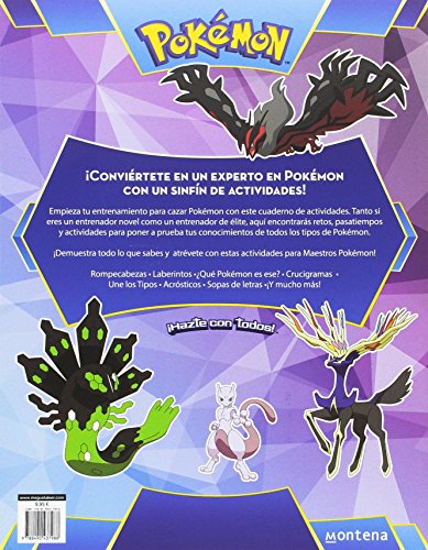 Actividades para maestros Pokémon (Colección Pokémon)