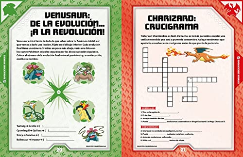 Actividades para maestros Pokémon (Colección Pokémon)