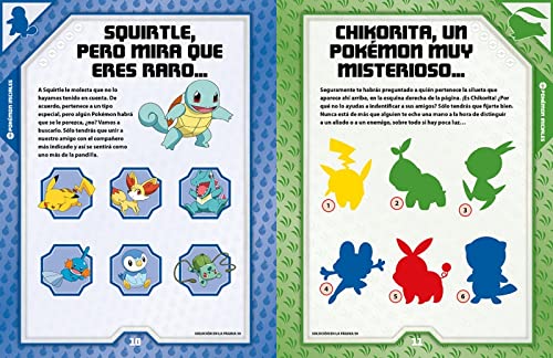 Actividades para maestros Pokémon (Colección Pokémon)