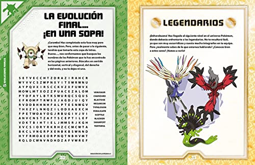 Actividades para maestros Pokémon (Colección Pokémon)