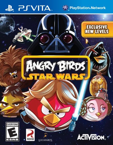 Activision Angry Birds: Star Wars, PS Vita Básico PlayStation Vita Español vídeo - Juego (PS Vita, PlayStation Vita, Arcada, Modo multijugador, E (para todos))