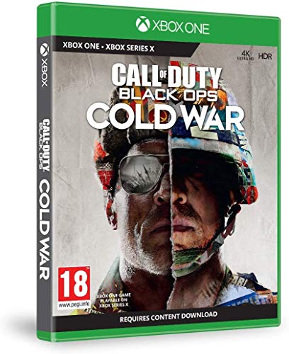 Activision Blizzard Call of Duty: Black Ops Cold War - Xbox One [Importación italiana]