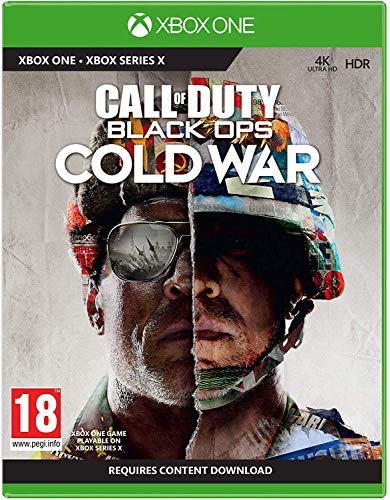 Activision Blizzard Call of Duty: Black Ops Cold War - Xbox One [Importación italiana]