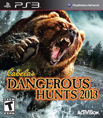 Activision Cabela's Dangerous Hunts 2013, PS3 - Juego (PS3, PlayStation 2, Deportes, T (Teen))