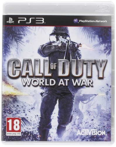 Activision Call of Duty 5 - Juego (PlayStation 3, Tirador, M (Maduro))