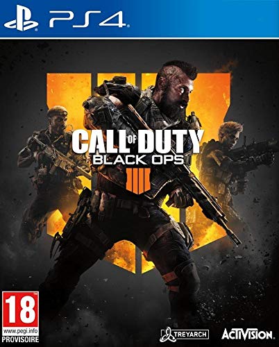 Activision Call of Duty: Black Ops 4 vídeo - Juego (PlayStation 4, Acción, Modo multijugador, M (Maduro), Soporte físico)