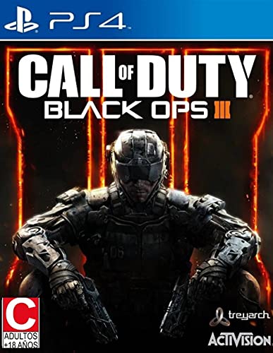 Activision Call Of Duty: Black Ops III - Juego (PlayStation 4, Soporte físico, RP (Clasificación pendiente))