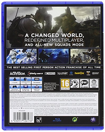 Activision Call of Duty: Ghosts, PS4 vídeo - Juego (PS4, PlayStation 4, FPS (Disparos en primera persona), Modo multijugador, M (Maduro))