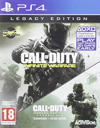 Activision Call of Duty: Infinite Warfare Legacy Edition, PS4 PlayStation 4 vídeo - Juego (PS4, PlayStation 4, FPS (Disparos en primera persona), Modo multijugador, M (Maduro))