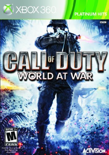 Activision Call of Duty: World at War - Platinum Hits Edition, Xbox 360 Xbox 360 Inglés vídeo - Juego (Xbox 360, Xbox 360, Shooter, M (Maduro))