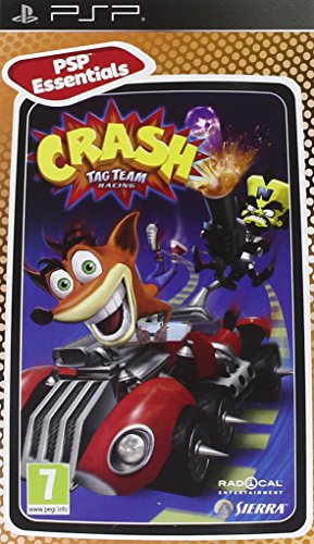Activision Crash Tag Team Racing Essentials, PSP - Juego (PSP, PlayStation Portable (PSP), Racing, E10 + (Everyone 10 +))