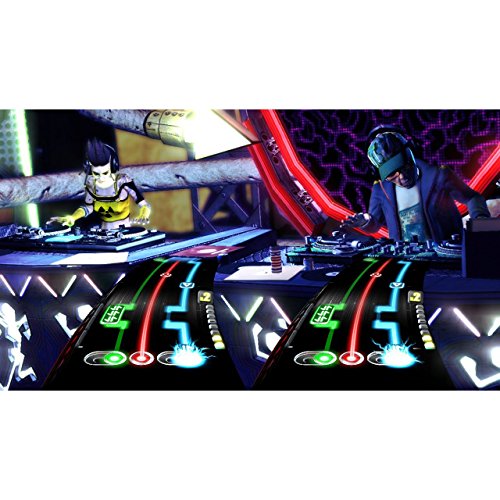 Activision DJ Hero - Bundle, Wii Nintendo Wii Inglés vídeo - Juego (Wii, Nintendo Wii, Música, Modo multijugador, T (Teen))