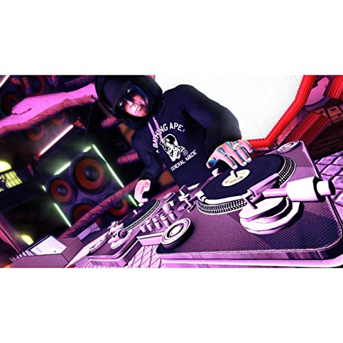 Activision DJ Hero - Bundle, Wii Nintendo Wii Inglés vídeo - Juego (Wii, Nintendo Wii, Música, Modo multijugador, T (Teen))