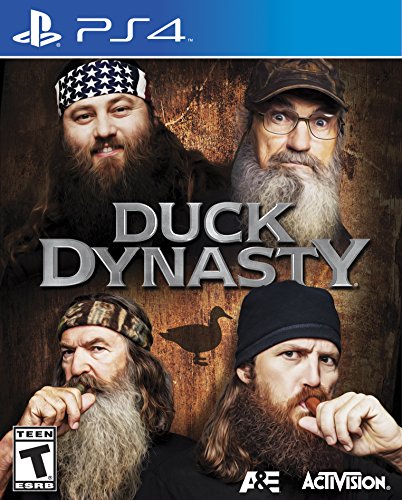 Activision Duck Dynasty, PS4 - Juego (PS4, PlayStation 4, Aventura, Black Lantern Studios, Fun Labs, A&E, T (Teen), ENG, Básico)