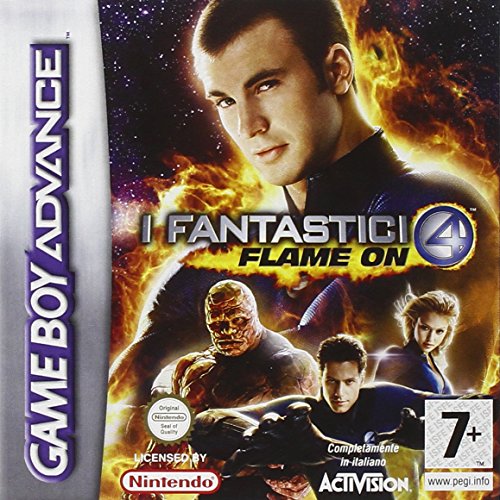 Activision Fantastici 4 Flame, GBA, ITA - Juego (GBA, ITA, GBA)