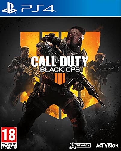 Activision NG Call of Duty Black Ops 4 - PS4 NV Prix, 5030917239229