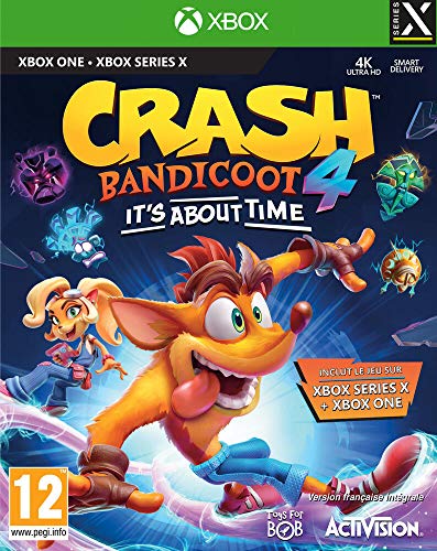 ACTIVISION NG Crash Bandicoot 4 ES sobre Tiempo - Xbox One