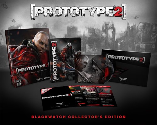 Activision Prototype 2: Blackwatch - Collector's Edition, PS3 PlayStation 3 Inglés vídeo - Juego (PS3, PlayStation 3, Acción, M (Maduro))