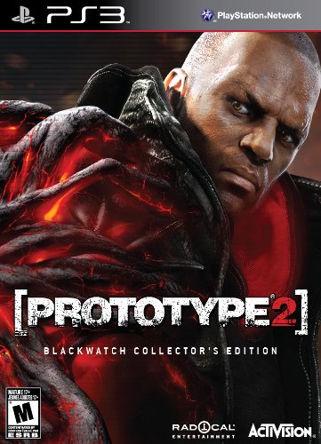 Activision Prototype 2: Blackwatch - Collector's Edition, PS3 PlayStation 3 Inglés vídeo - Juego (PS3, PlayStation 3, Acción, M (Maduro))