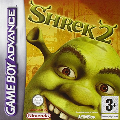 Activision Shrek 2 - Juego (GBA, ITA, GBA)