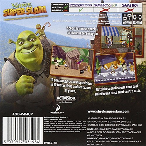 Activision Shrek Super Slam, GBA, ITA - Juego (GBA, ITA, GBA)