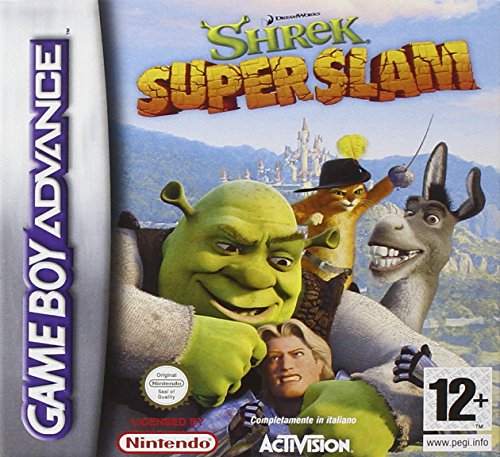 Activision Shrek Super Slam, GBA, ITA - Juego (GBA, ITA, GBA)