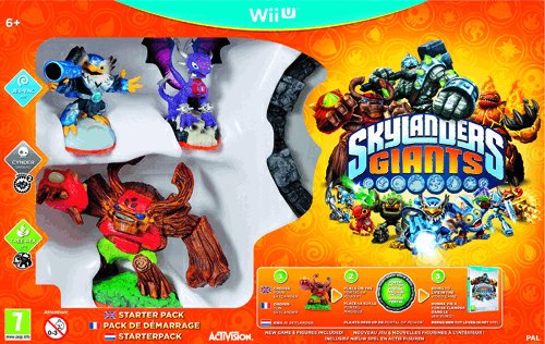 Activision Skylanders Giants Starter Pack, Nintendo Wii U - Juego (Nintendo Wii U)