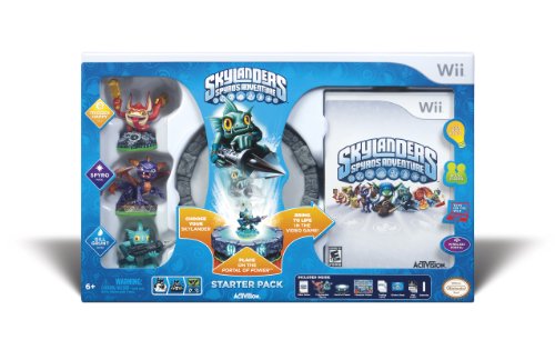 Activision Skylanders - Juego (Wii, Nintendo Wii, Acción, E10 + (Everyone 10 +))