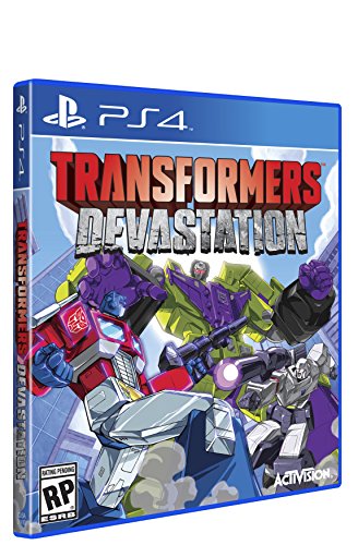 Activision Transformers Devastation - Juego (PlayStation 4, ENG)