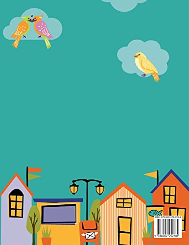 Activity Book Coloring and Tracing, Flags,Z00,Numbers, Age 3+: Introduce preschoolers to the wonders of the world with this beginner atlas, continents, countries and capitals.