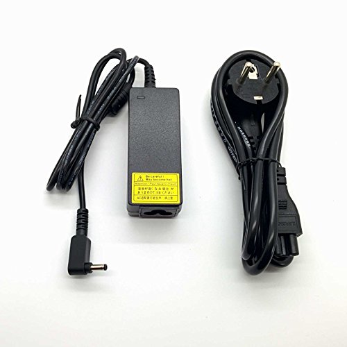 Adaptador Cargador Nuevo Compatible para Portátil ASUS F540Y F540YA 19v 2,37a 4.0mm * 1.35mm // Protección contra Cortocircuitos, sobrecorriente y sobrecalentamiento