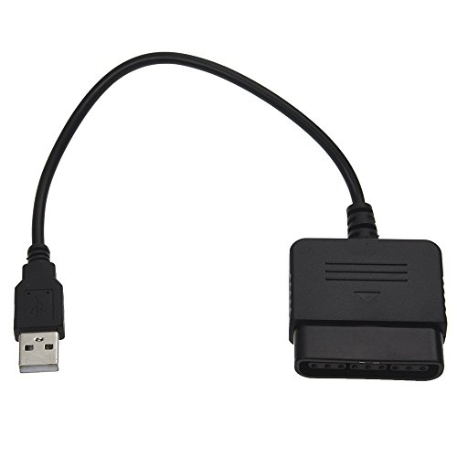 Adaptador Converter para Mando de PS1 PS2 a PS3 / PC USB