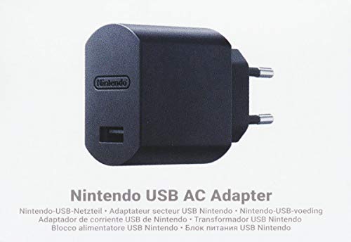 Adaptador de Corriente USB de Nintendo